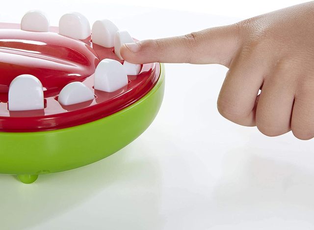 Juguete Cocodrilo Sacamuelas Hasbro nuevo