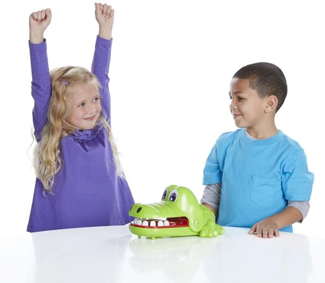 Juguete Cocodrilo Sacamuelas Hasbro nuevo