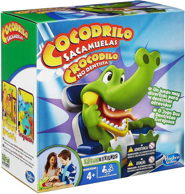 Juguete Cocodrilo Sacamuelas Hasbro nuevo