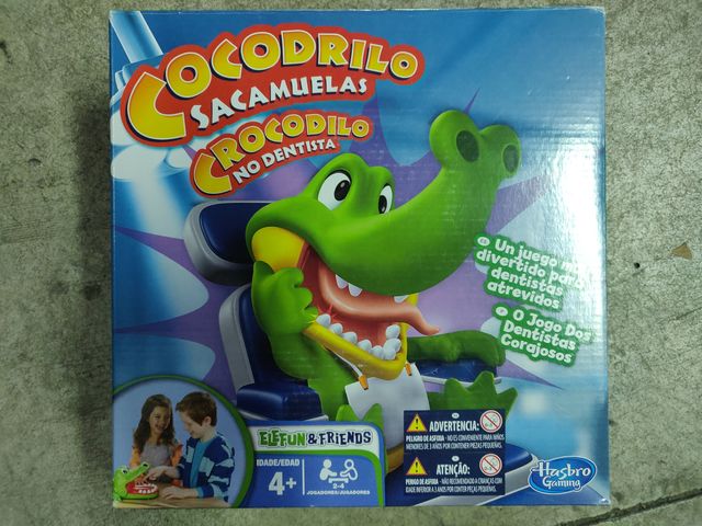 Juguete Cocodrilo Sacamuelas Hasbro nuevo