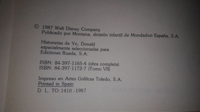 yo donald walt disney