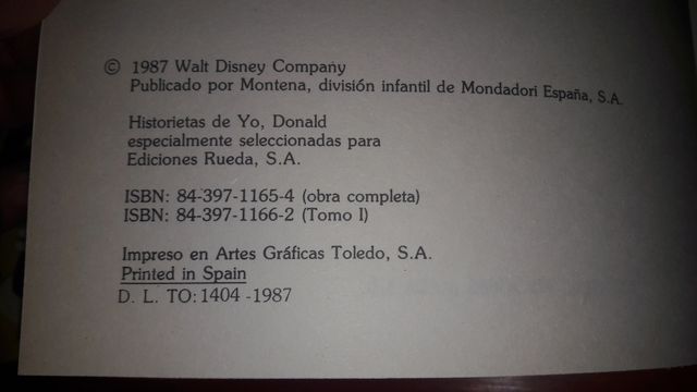 yo donald walt disney