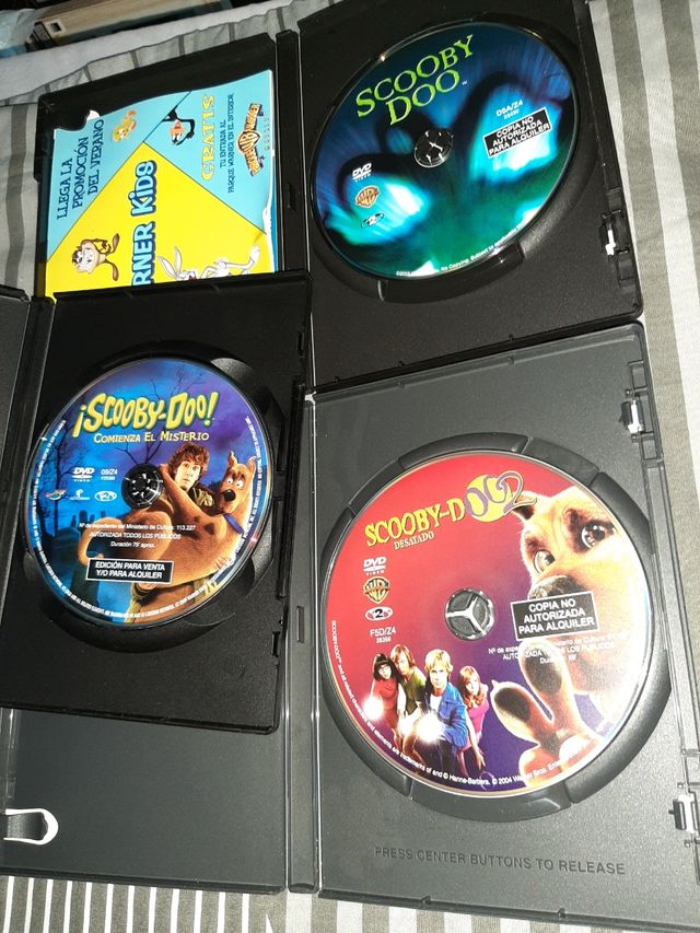 scooby doo trilogy collection dvd fuori produzione