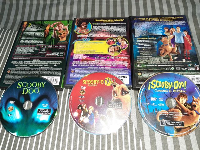 scooby doo trilogy collection dvd fuori produzione