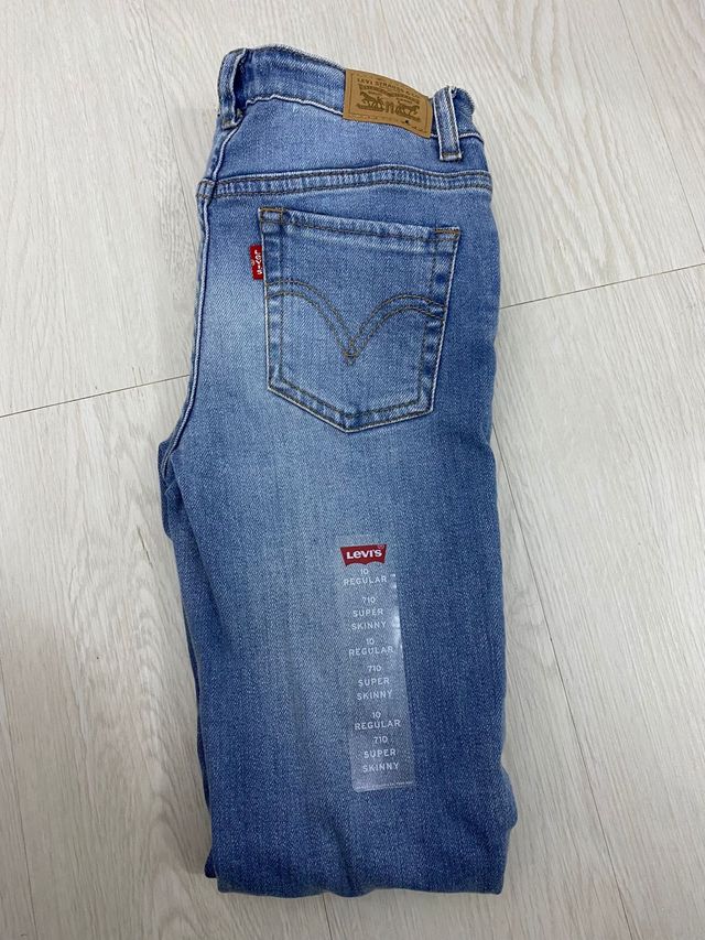 Vaqueros Levi'S Original para Niña