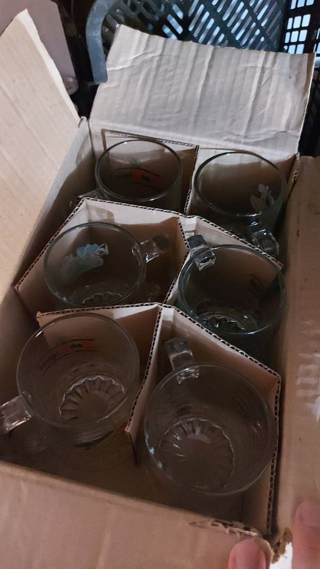 jarras pequeñas cerveza san miguel