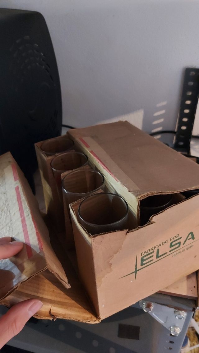 vasos tubo Pepsi cola años 90. 12 unidades