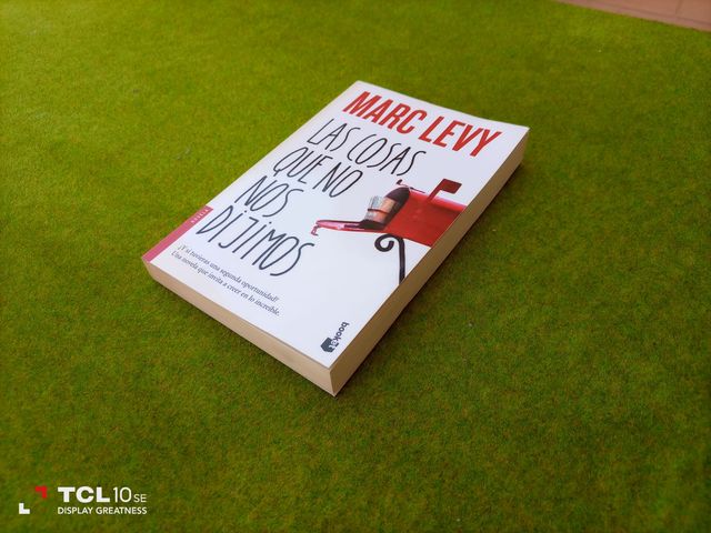 Libro "Las cosas que no nos dijimos"