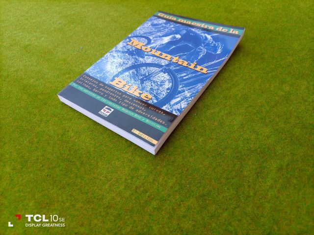 Libro "Guía maestra de la mountain bike"