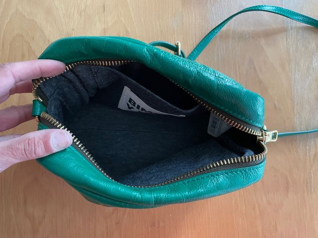 bolso bimba y lola verde caqui