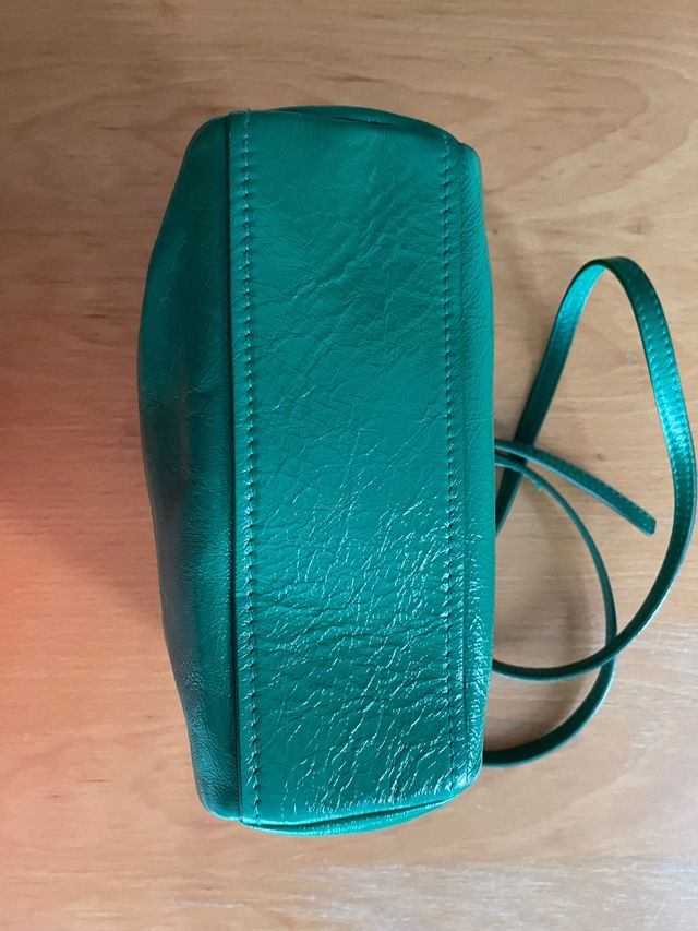 bolso bimba y lola verde caqui