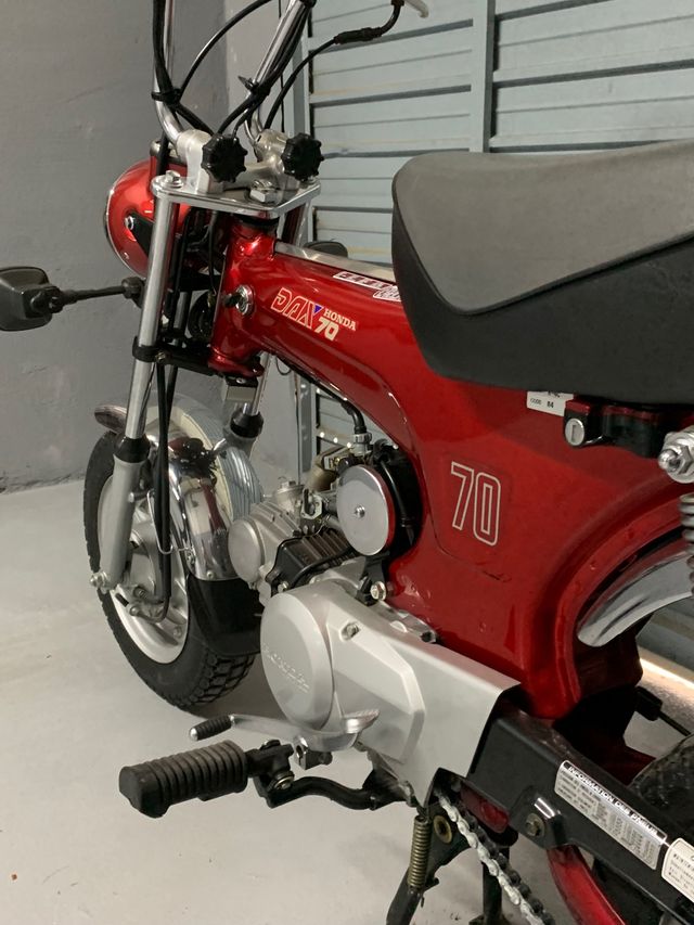 Honda ST-70 DAX