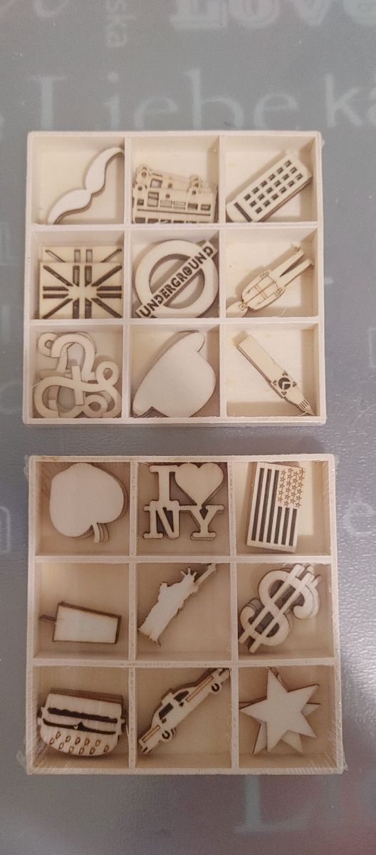 maderitas decorativas