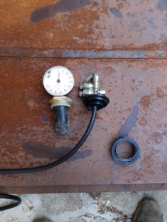 válvula depósito gasoil