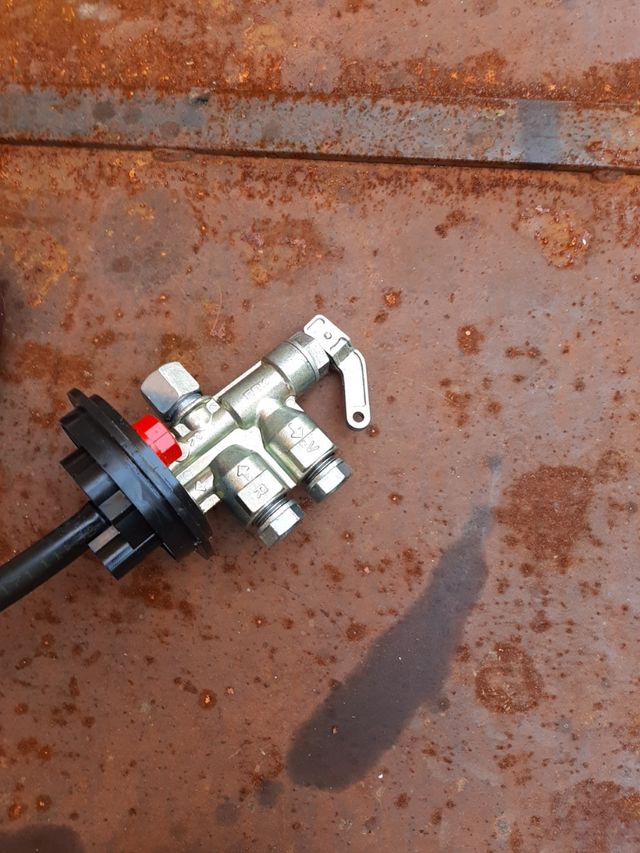 válvula depósito gasoil