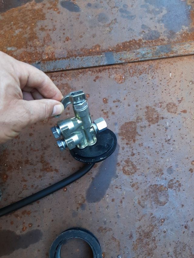 válvula depósito gasoil