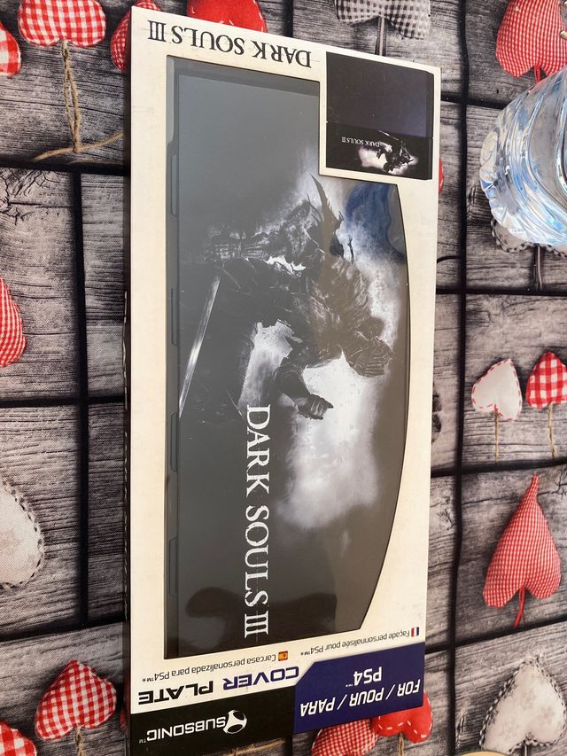 Faceplate Darksouls PS4