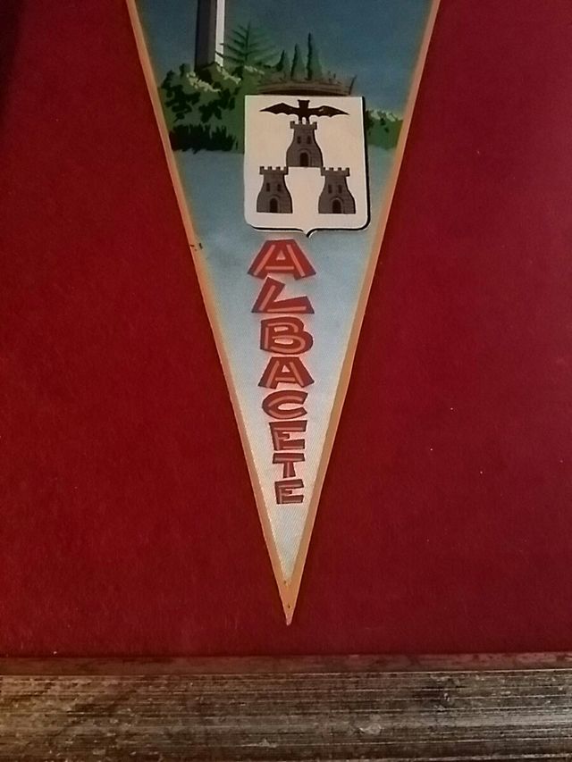 BANDERÍN ALBACETE.