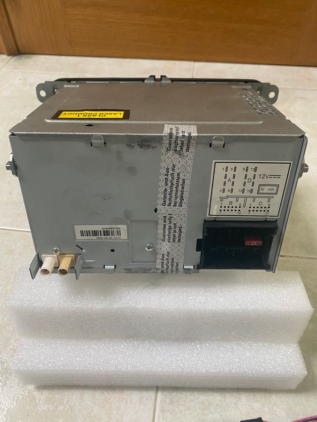 Equipo de sonido/radio grupo vag