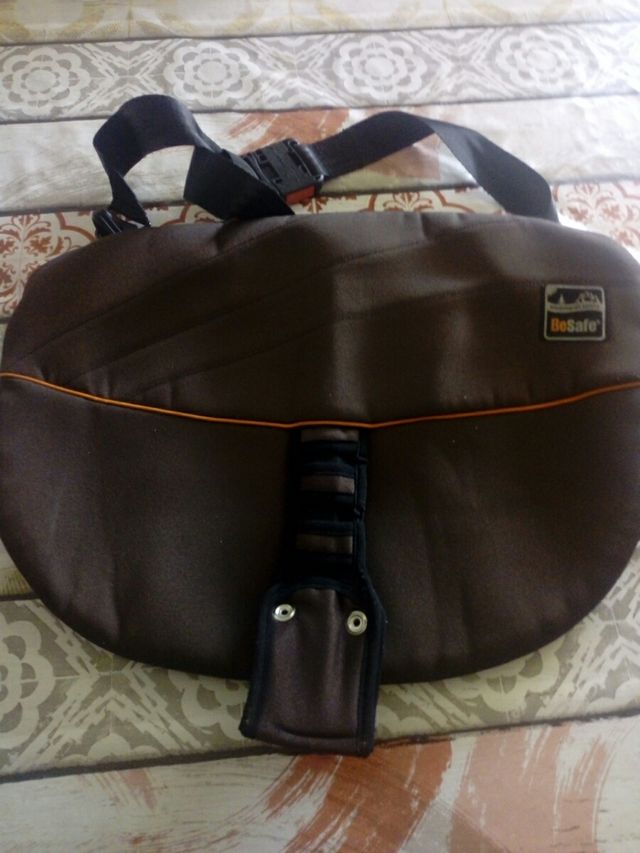 Cinturón de embarazada.