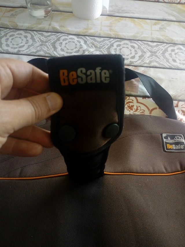 Cinturón de embarazada.