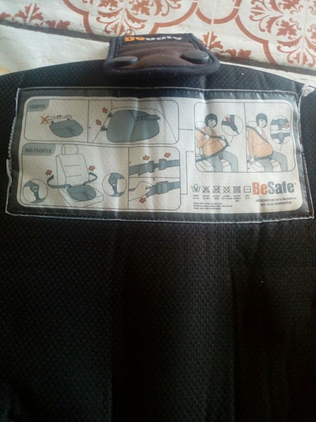 Cinturón de embarazada.