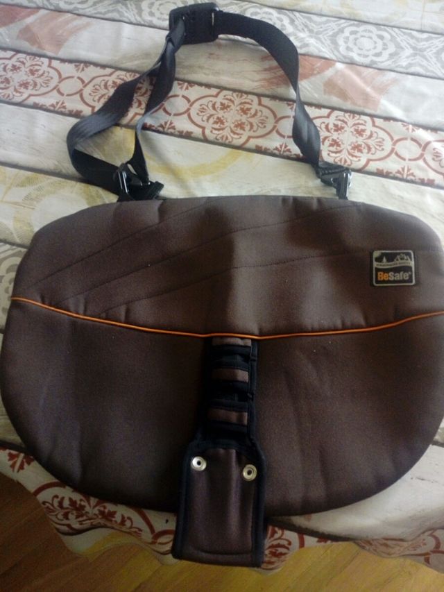 Cinturón de embarazada.