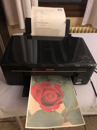 Impresora multifunción Epson Stylus sx125. de segunda mano por 45 EUR en  Mataró en WALLAPOP