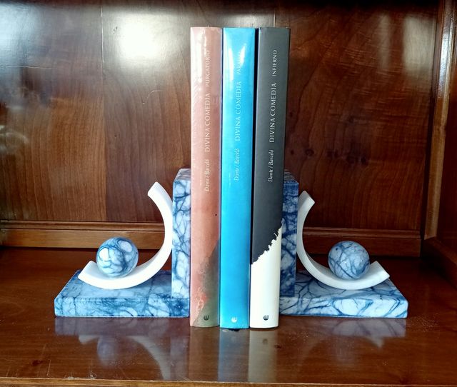 Sujetalibros de alabastro