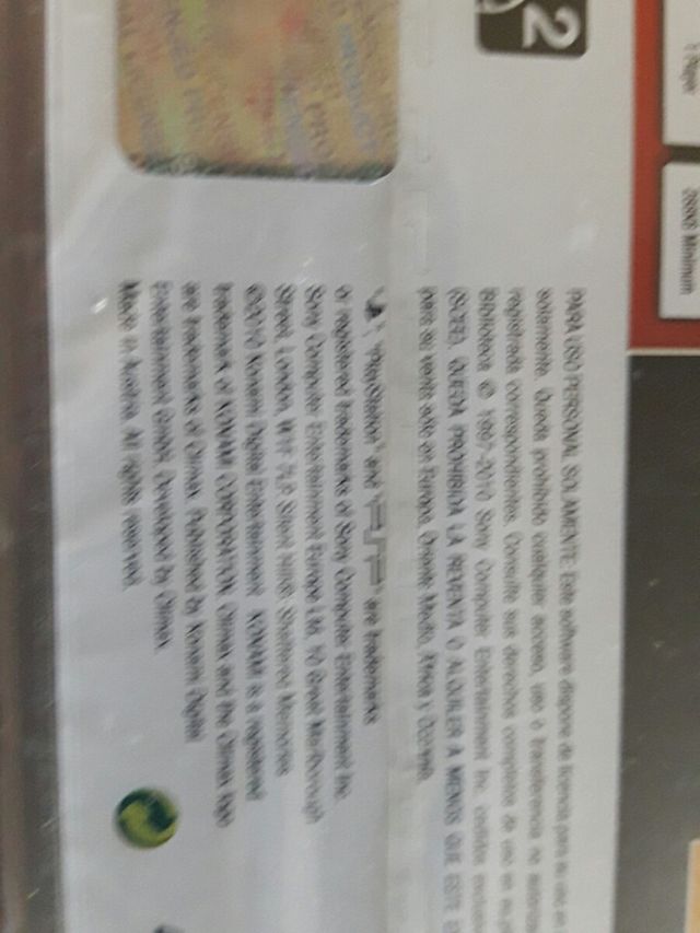 SILENT HILL:SHATTERED MEMORIES NUEVO PARA PSP