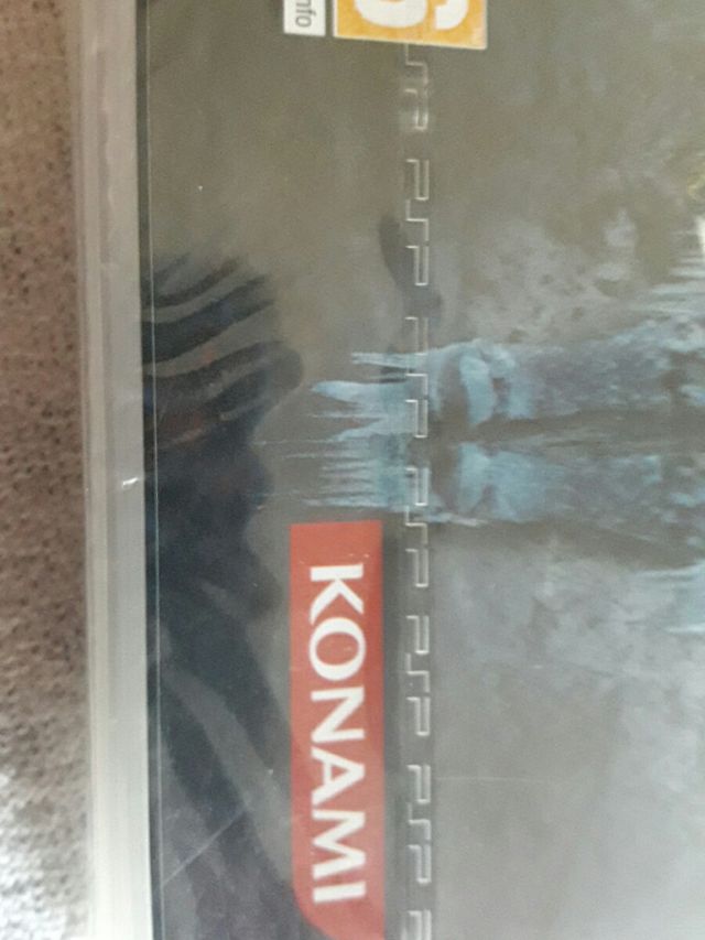 SILENT HILL:SHATTERED MEMORIES NUEVO PARA PSP