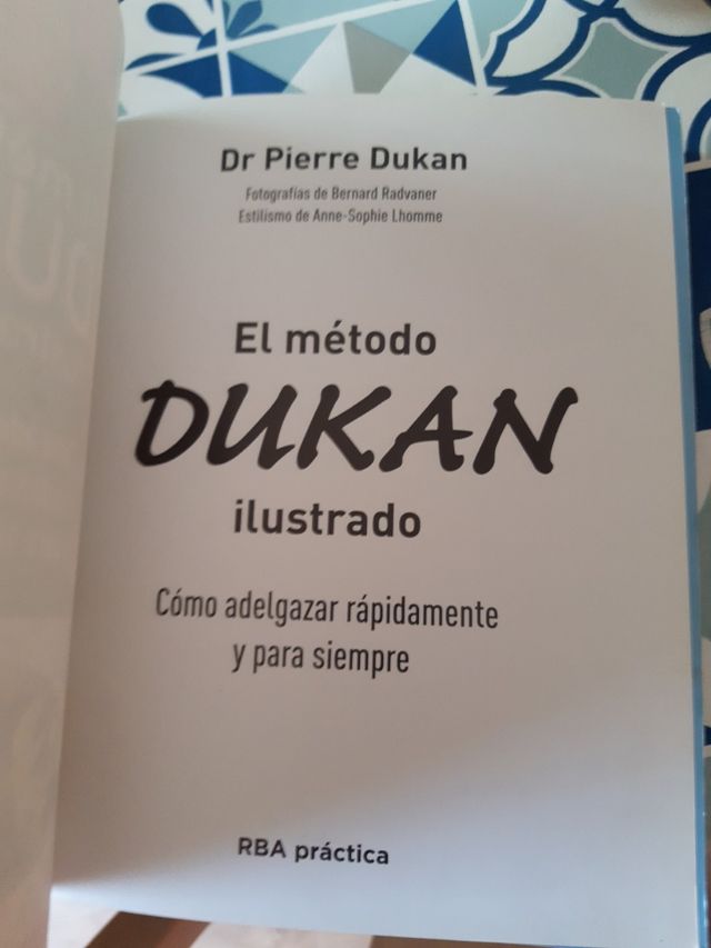 El método Dukan ilustrado
