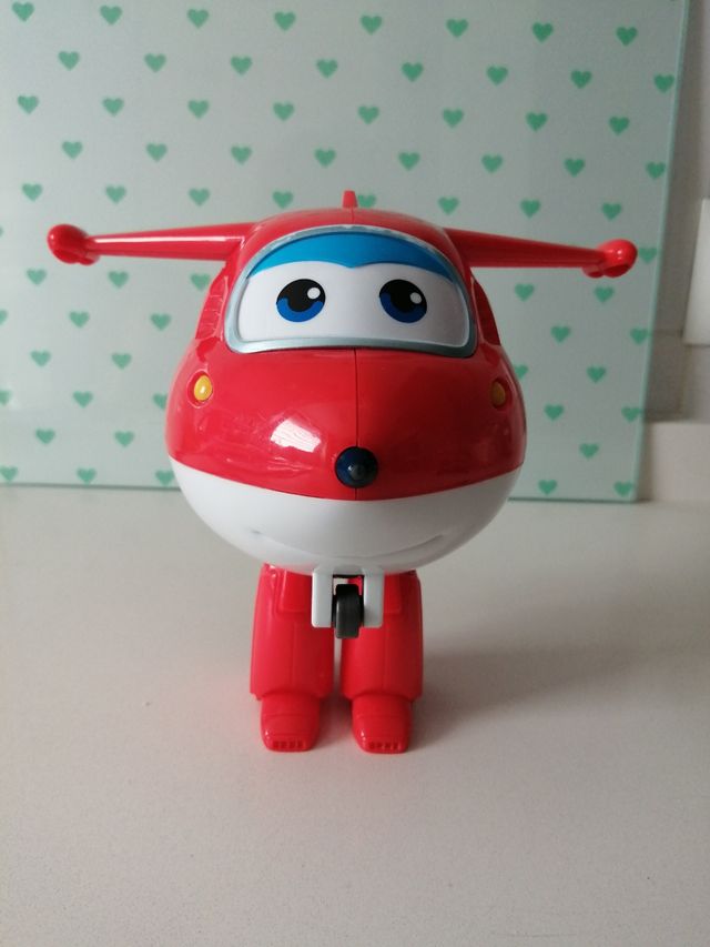 JETT, SUPERWINGS