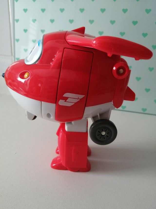 JETT, SUPERWINGS