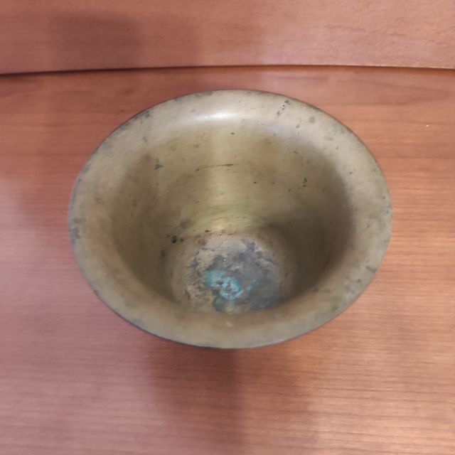 Almirez antiguo.