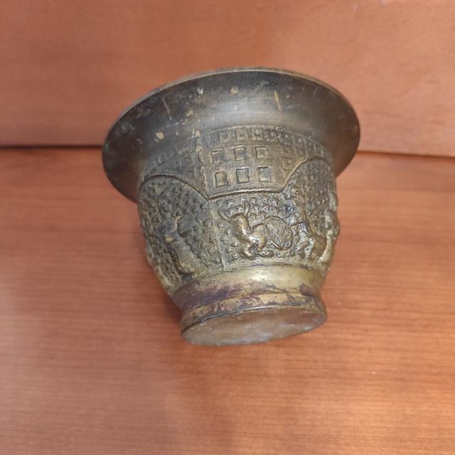 Almirez antiguo.