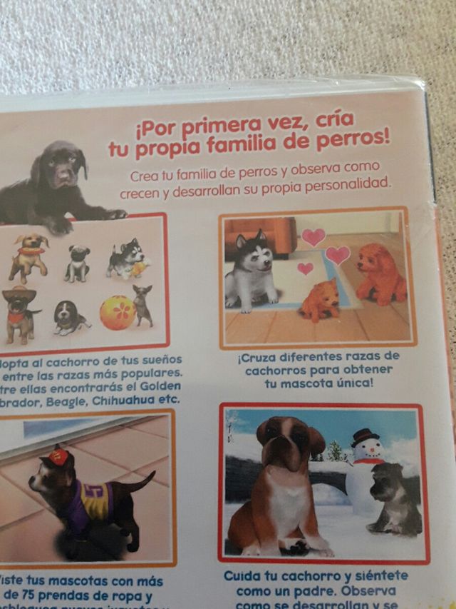 JUEGO DE PSP ANIMALZ DOGZ NUEVO