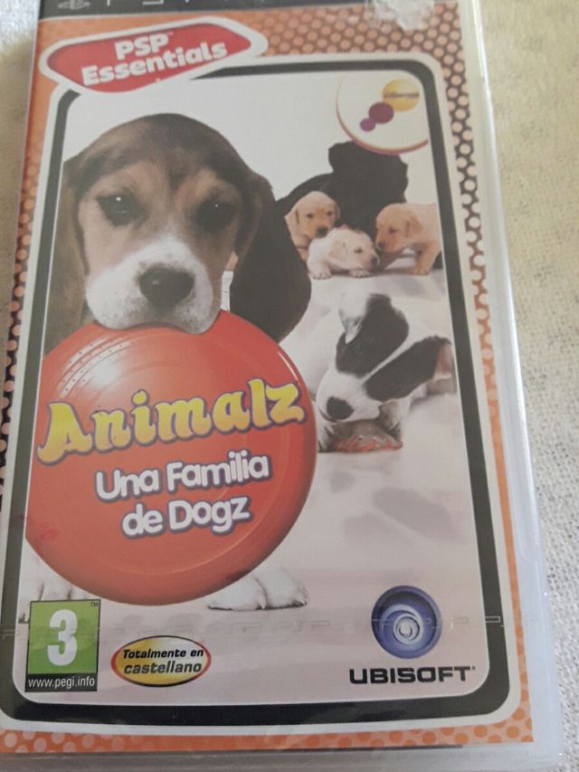 JUEGO DE PSP ANIMALZ DOGZ NUEVO