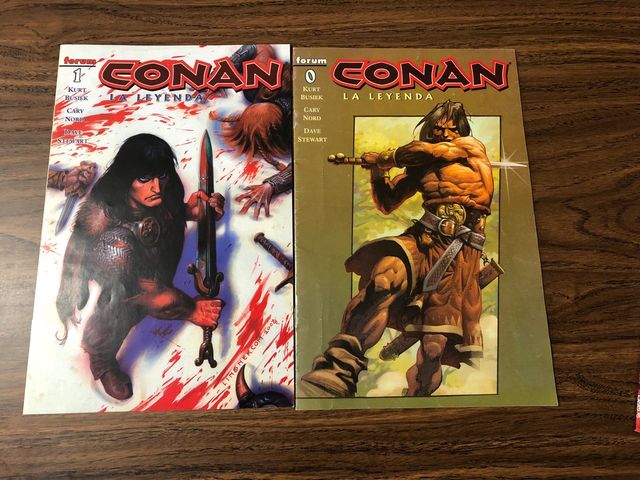 Conan la leyenda