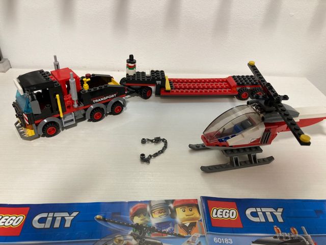 Lego con papeles para montar