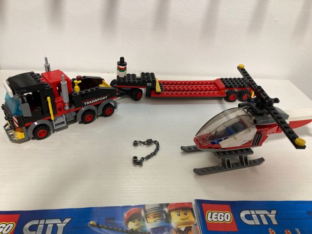 Lego con papeles para montar