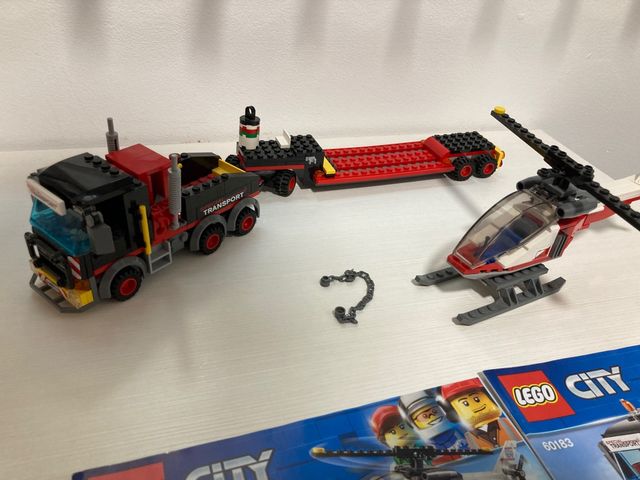 Lego con papeles para montar