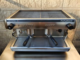 Cafetera Profesional Automática 2 Grupos RIMINI COMPACT