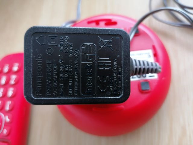 TELÉFONO FIJO INALÁMBRICO PANASONIC