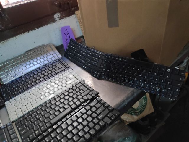 Teclados ordenador portatil y torre