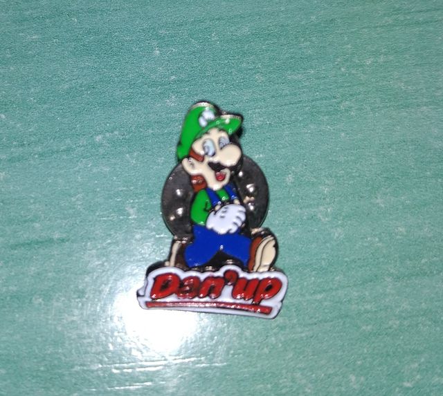 Pin Luigi