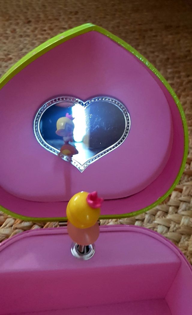 JOYERO, CAJA MUSICAL.