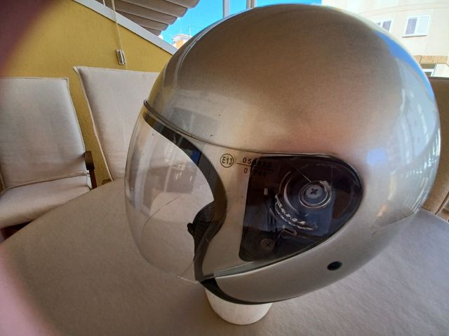 Casco moto