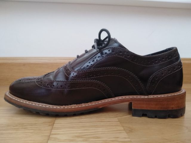 Zapato Oxford.Massimo Dutti