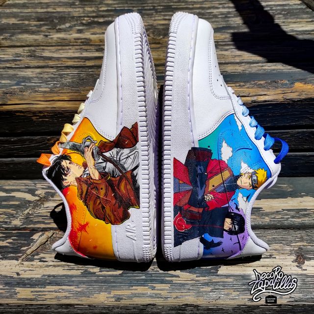 Air Force X Levi Ackerman Naruto de segunda mano por 275 EUR